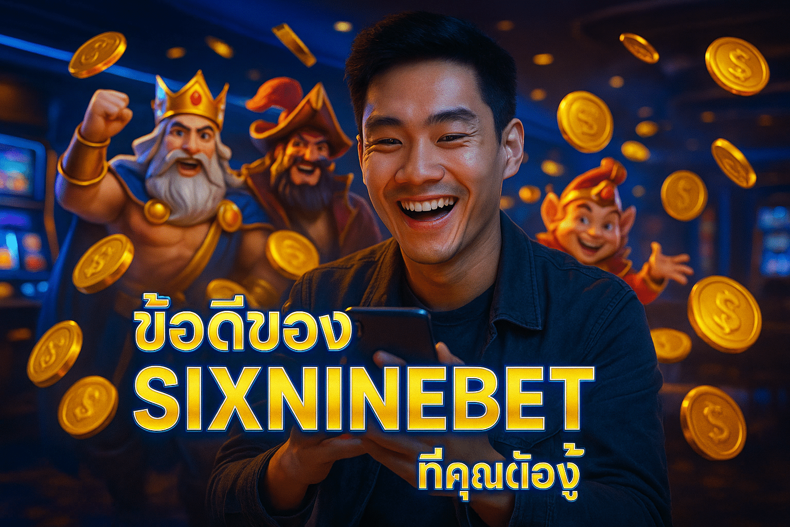 ข้อดีของ SIXNINEBET ที่คุณต้องรู้
