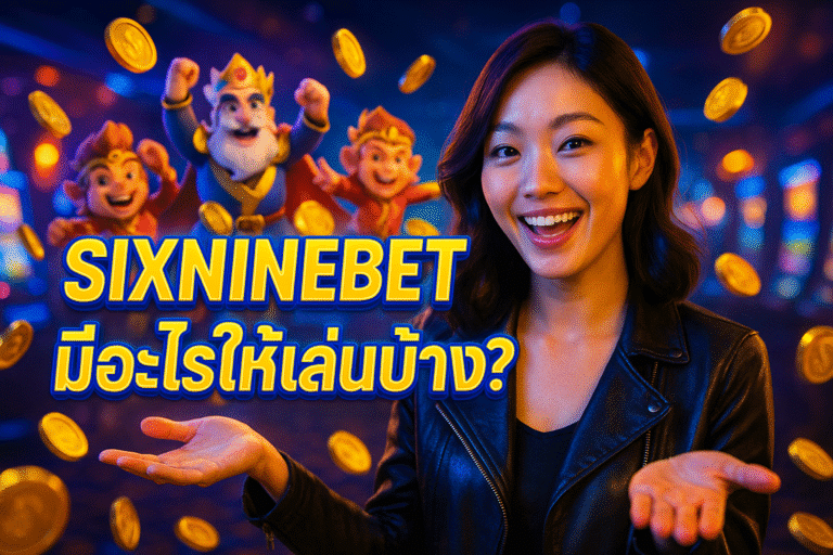 SIXNINEBET มีอะไรให้เล่นบ้าง?