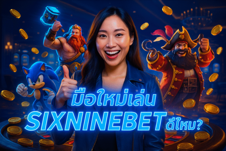 มือใหม่เล่น SIXNINEBET ดีไหม?