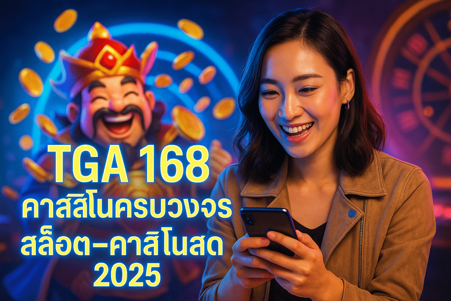 TGA 168 คาสิโนครบวงจร สล็อต-คาสิโนสด 2025