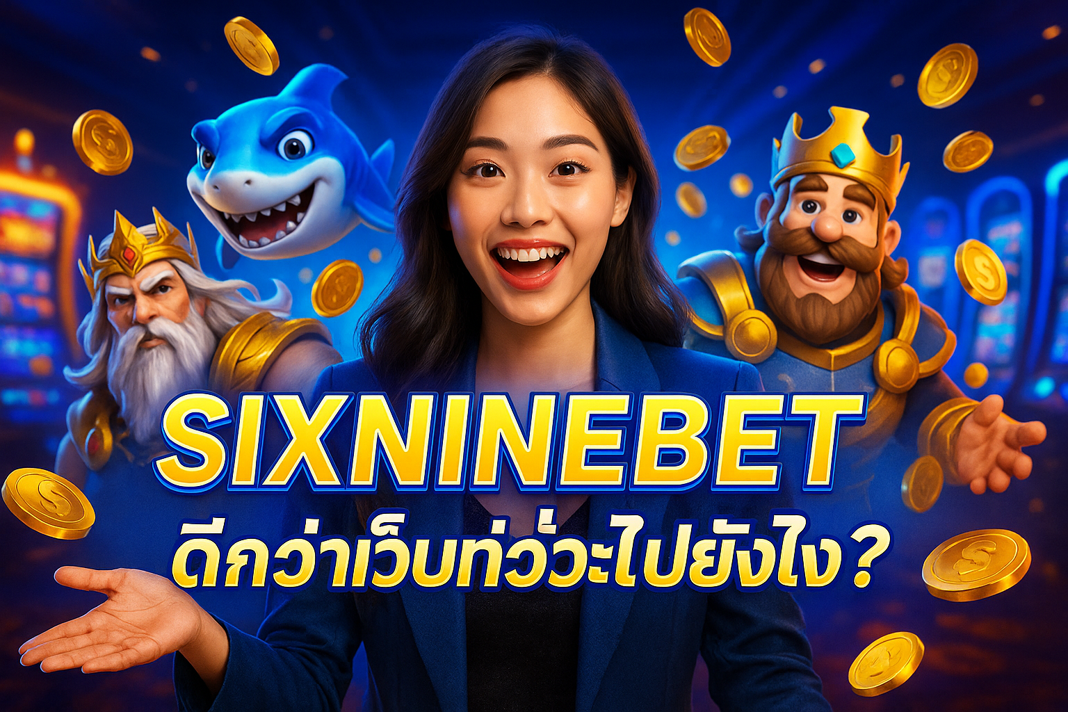 SIXNINEBET ดีกว่าเว็บทั่วไปยังไง?